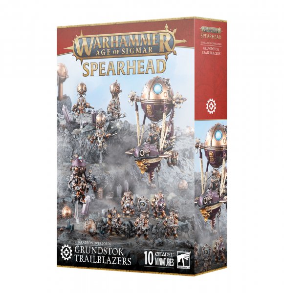 70-843 - Grundstok Trailblazers Spearhead