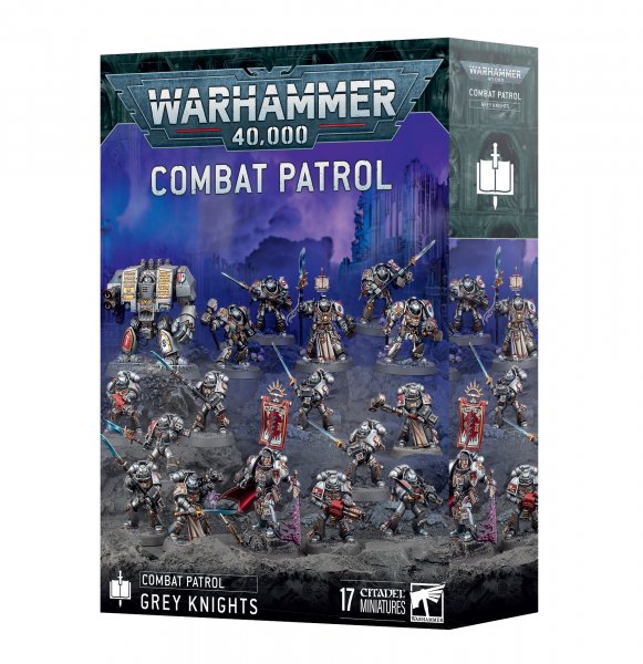 73-572 - Grey Knights Combat Patrol