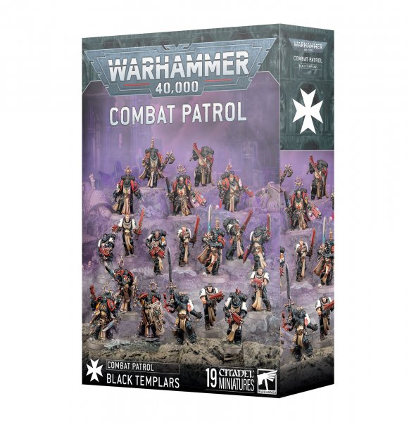 73-553 - Black Templars Combat Patrol