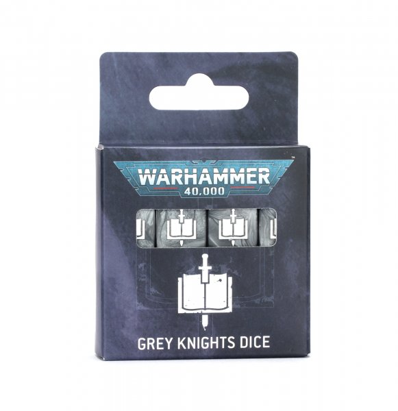 57-15 - Grey Knights Dice