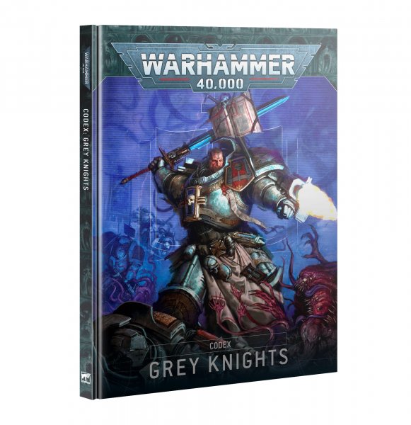 57-01-60 - Grey Knights Codex (ENGLISCH)
