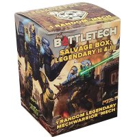 Legendary II & III Salvage Box (ENGLISCH)