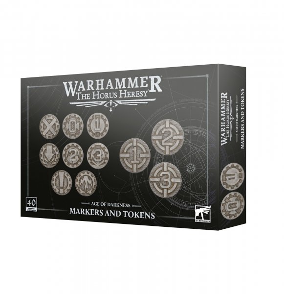 31-131 - Age of Darkness - Markers and Tokens
