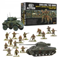 British & Canadian Infantry (Winter) Starter Army -...