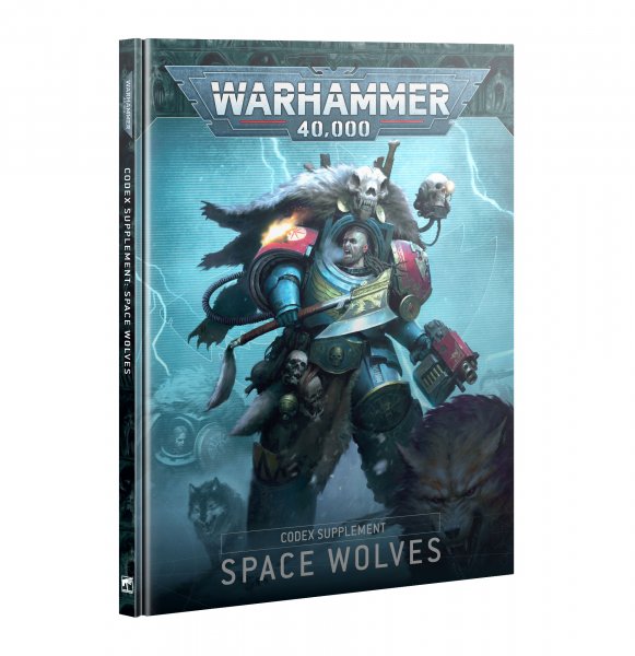 53-01-60 - Space Wolves Codex-Supplement (ENGLISCH)