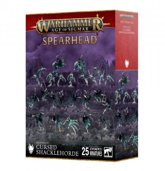 70-914 - Cursed Shacklehorde - Nighthaunt Spearhead