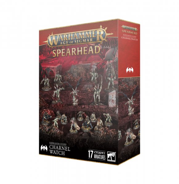 70-915 - Charnel Watch - Flesh-Eater Courts Spearhead