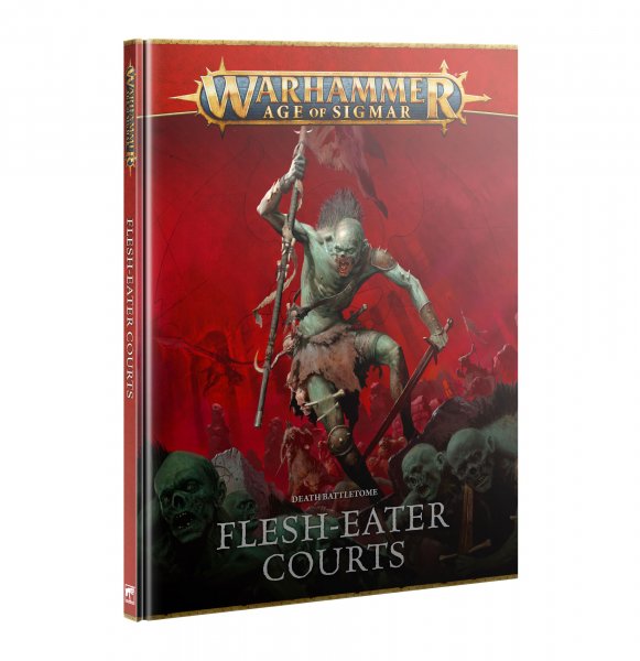 91-29-60 - Flesh-Eater Courts - Death Battletome (ENGLISCH)