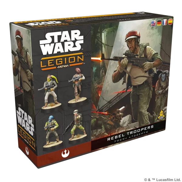Rebel Troopers