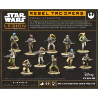 Rebel Troopers