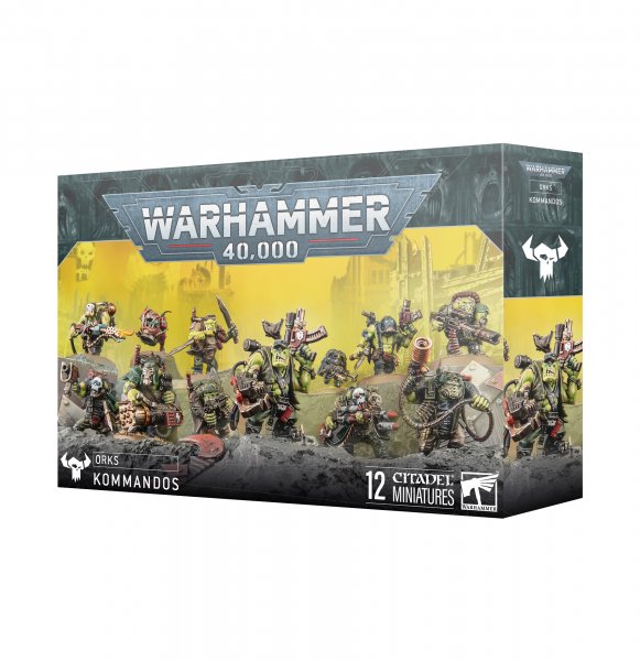50-70 - Orks - Kommandos