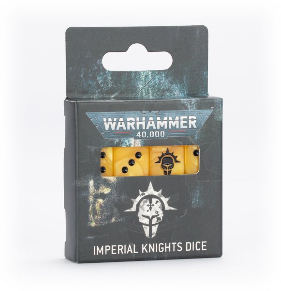 54-18 - Imperial Knights Dice