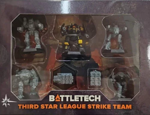 Third Star League Strike Team (ENGLISCH)
