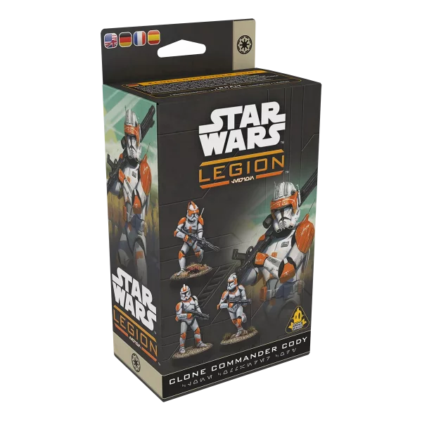 Clone Commander Cody