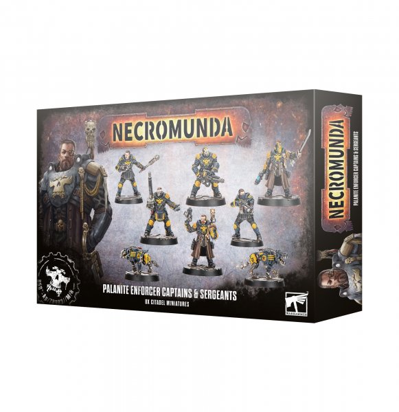 301-59 - Palanite Enforcer Captains & Sergeants
