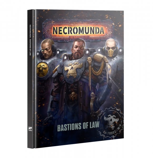 301-48 - Bastions of Law (ENGLISCH)
