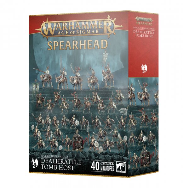 70-916 - Deathrattle Tomb Host Spearhead