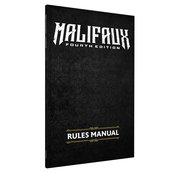 Malifaux Fourth Edition - Rules Manual (ENGLISCH)