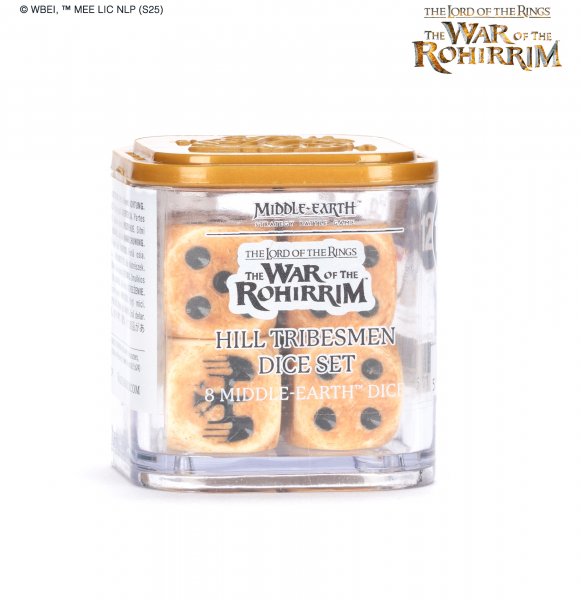 30-93 - Hill Tribesmen Dice Set