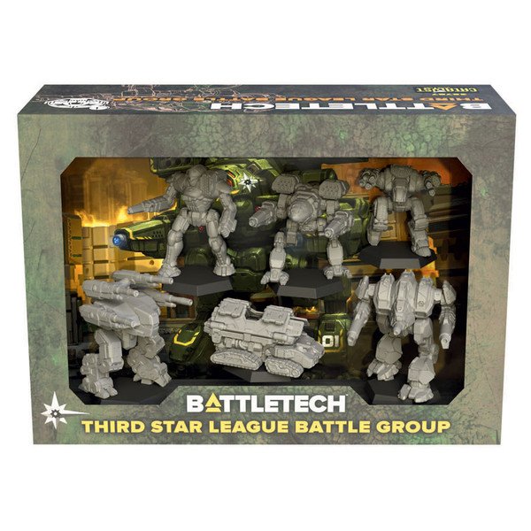 Third Star League Battle Group (ENGLISCH)