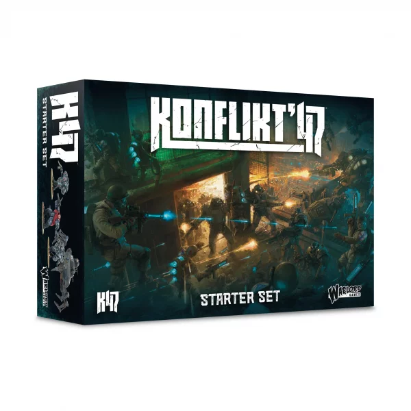 Konflikt 47 Starter Set 2025 (ENGLISCH)