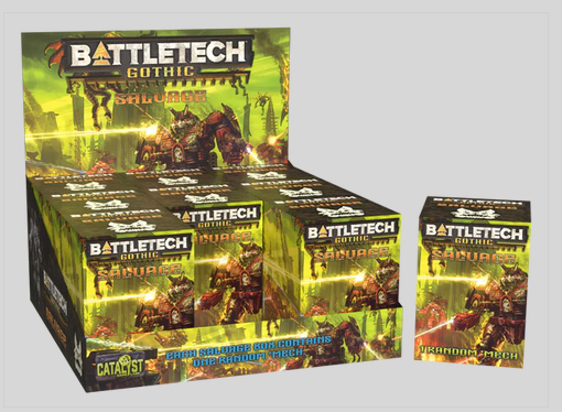 BattleTech Gothic Salvage Box (ENGLISCH)
