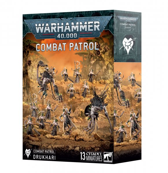 73-452 - Drukhari Combat Patrol