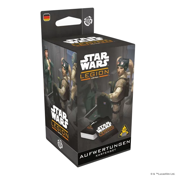 Star Wars: Legion - Aufwertungen Kartenset (DEUTSCH)