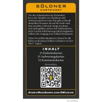 Söldner Kartenset (DEUTSCH)