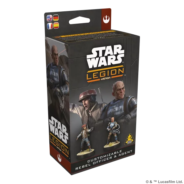 Customizable Rebel Officer & Agent