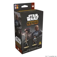 Customizable Rebel Officer & Agent