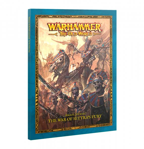 07-15 - The War of Settras Fury - Arcane Journal (ENGLISCH)