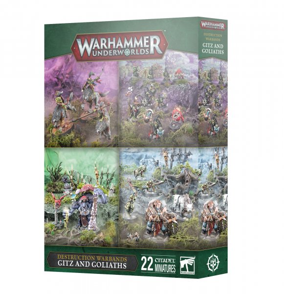 109-43 - Gitz and Goliaths