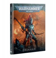 45-01-60 - Drukhari Codex (ENGLISCH)