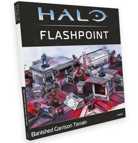 Halo: Flashpoint - Banished Garrison Terrain