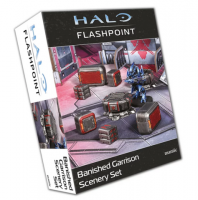 Halo: Flashpoint - Banished Garrison Scenery Set