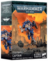 48-102 - Captain with Jump Pack and Relic Shield