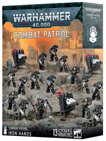 73-555 - Iron Hands Combat Patrol