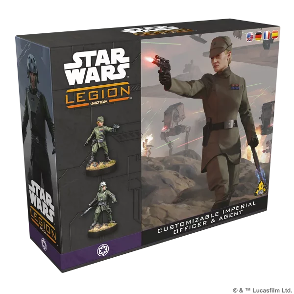 Customizable Imperial Officer & Agent