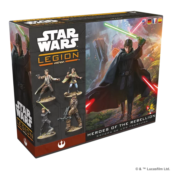 Heroes of the Rebellion