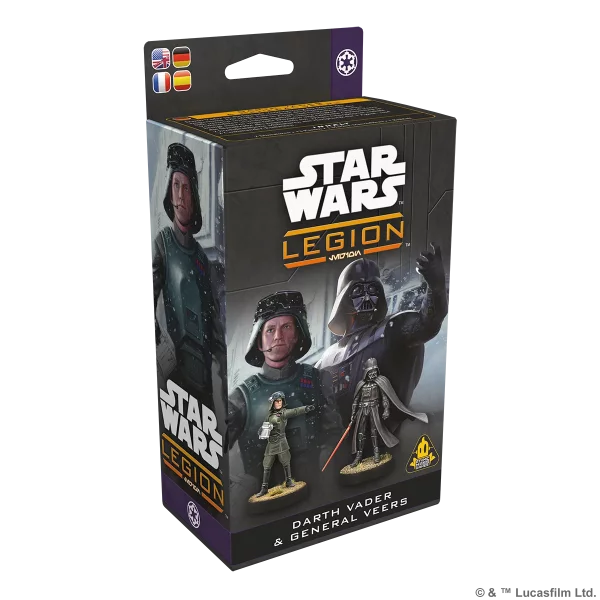 Darth Vader & General Veers