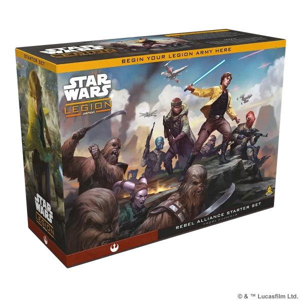 Rebel Alliance Starter Set