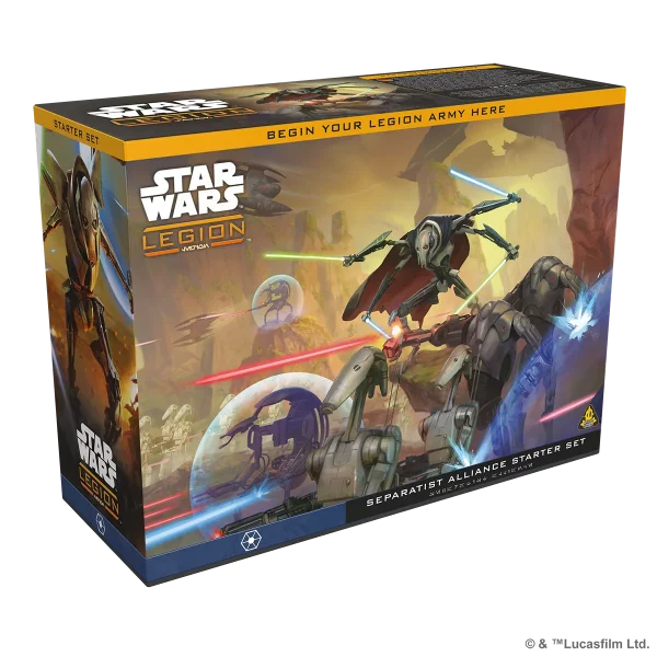 Separatist Alliance Starter Set