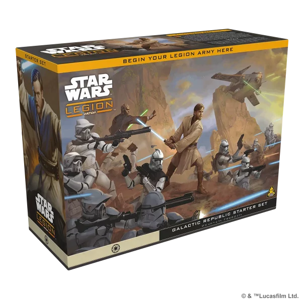 Galactic Republic Starter Set