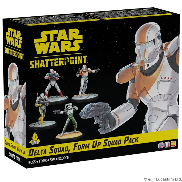 Delta Squad, Form Up Squad Pack