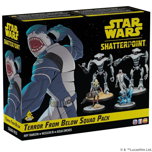 Terror From Below Squad Pack