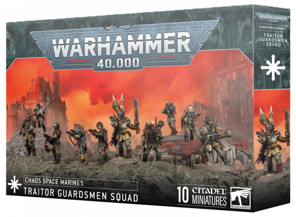 43-107 - Traitor Guardsmen Squad
