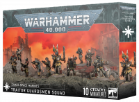 43-107 - Traitor Guardsmen Squad