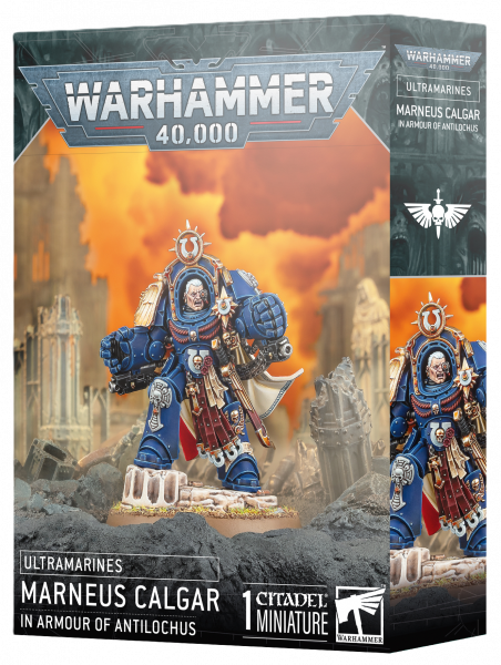55-74 - Marneus Calgar in Armour of Antilochus