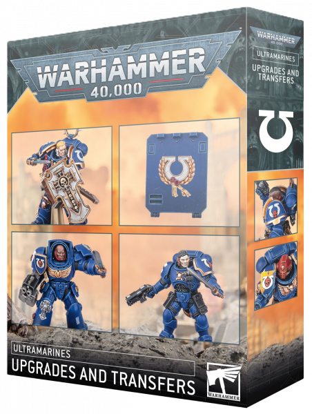 55-72 - Ultramarines Upgrades and Transfers